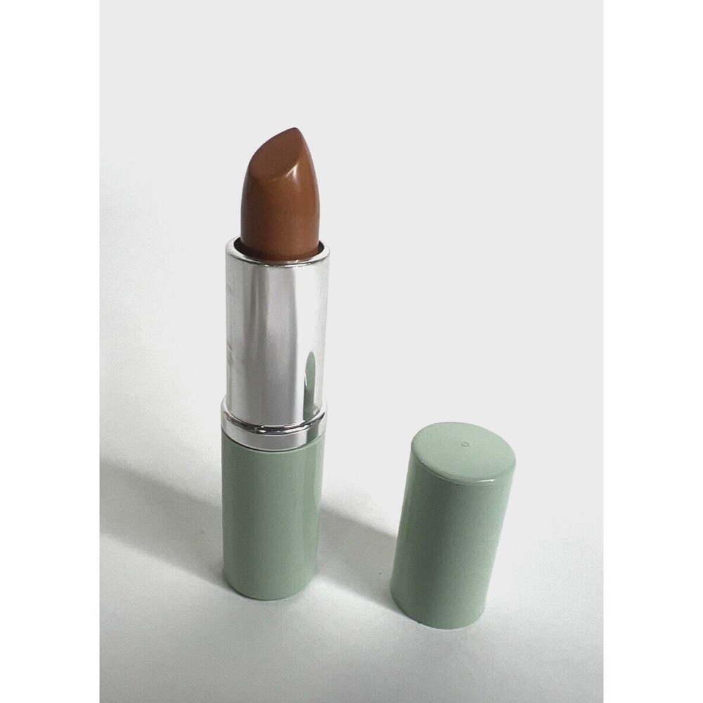 Clinique SPF Sun Buffer Lipstick BLUSHING BUFF Green Tube Discontinued